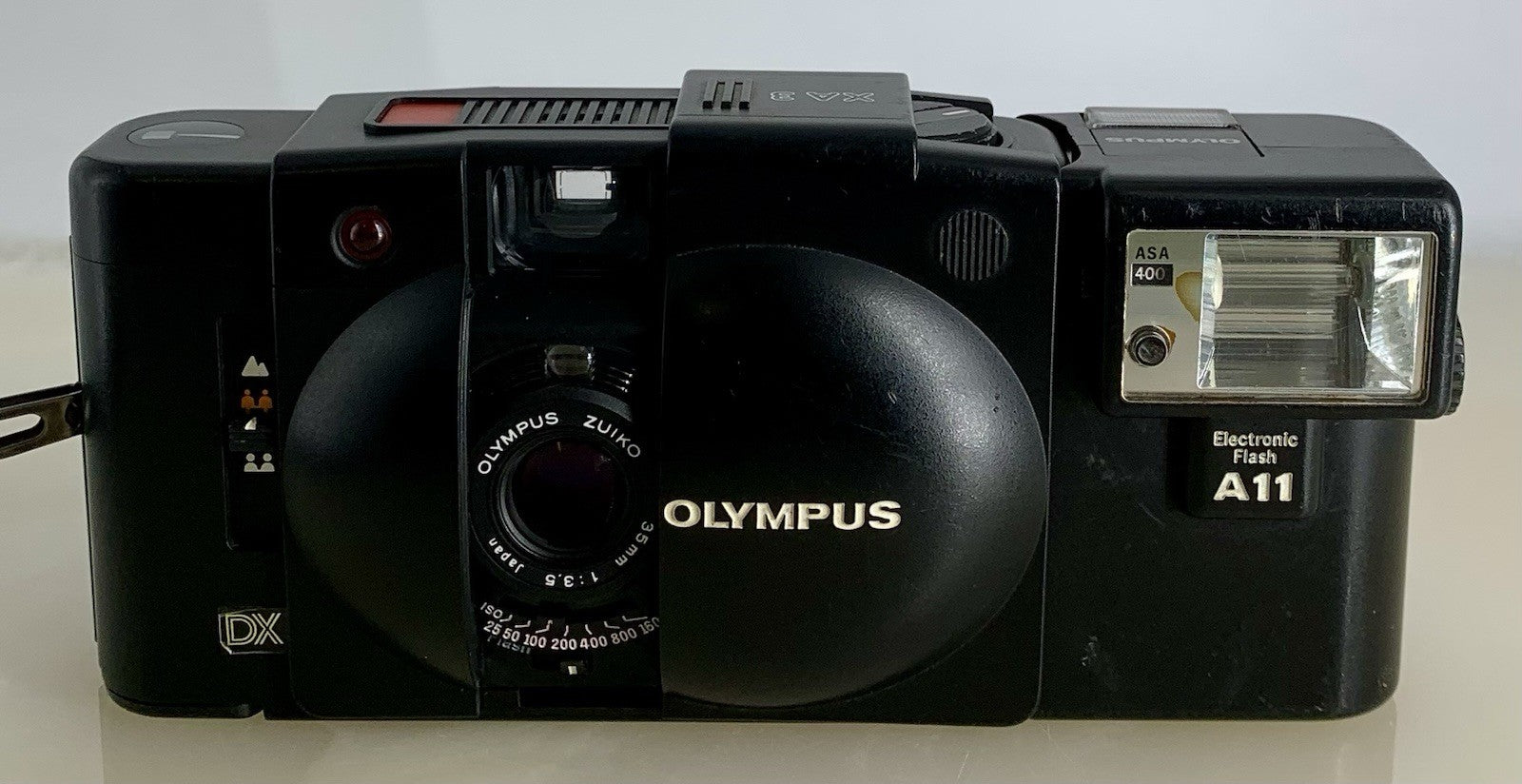 Olympus XA 3 DX 35mm Film Camera with Zuiko 35mm F/3.5 Lens-Excellent+TESTED#1371
