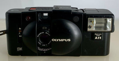 Olympus XA 3 DX 35mm Film Camera with Zuiko 35mm F/3.5 Lens-Excellent+TESTED#1371