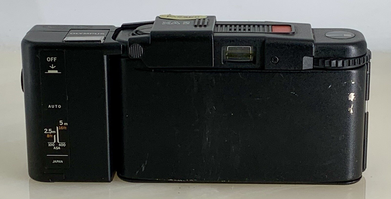 OLYMPUS XA2 Compact Camera 35mm Flash A11 D.ZUIKO 35mm f3.5 TESTED , mju 694