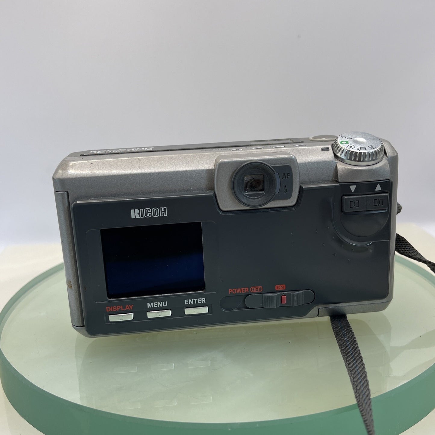 Ricoh RDC-5300 2.3MP Compact Digital Camera Silver Tested #2424