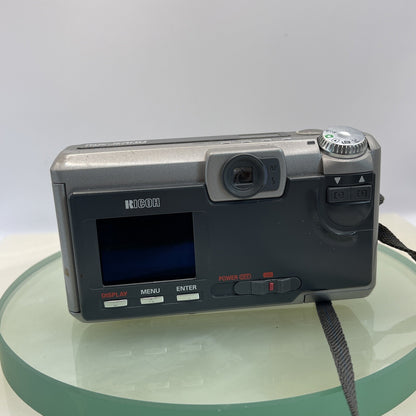 Ricoh RDC-5300 2.3MP Compact Digital Camera Silver Tested #2424