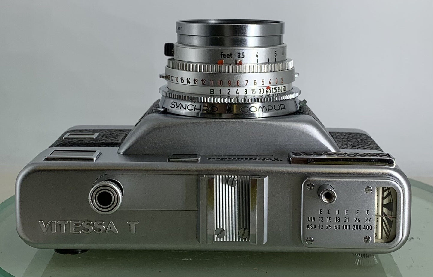 Voigtlander Vitessa T 35 mm Rangefinder film Camera Lens COLOR-SKOPAR 1:2.8 / 507