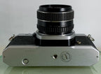 Pentax K1000 35mm SLR Film Camera+42 SCREW MOUNT 55mm 1.8, TESTED METER WORK#2069