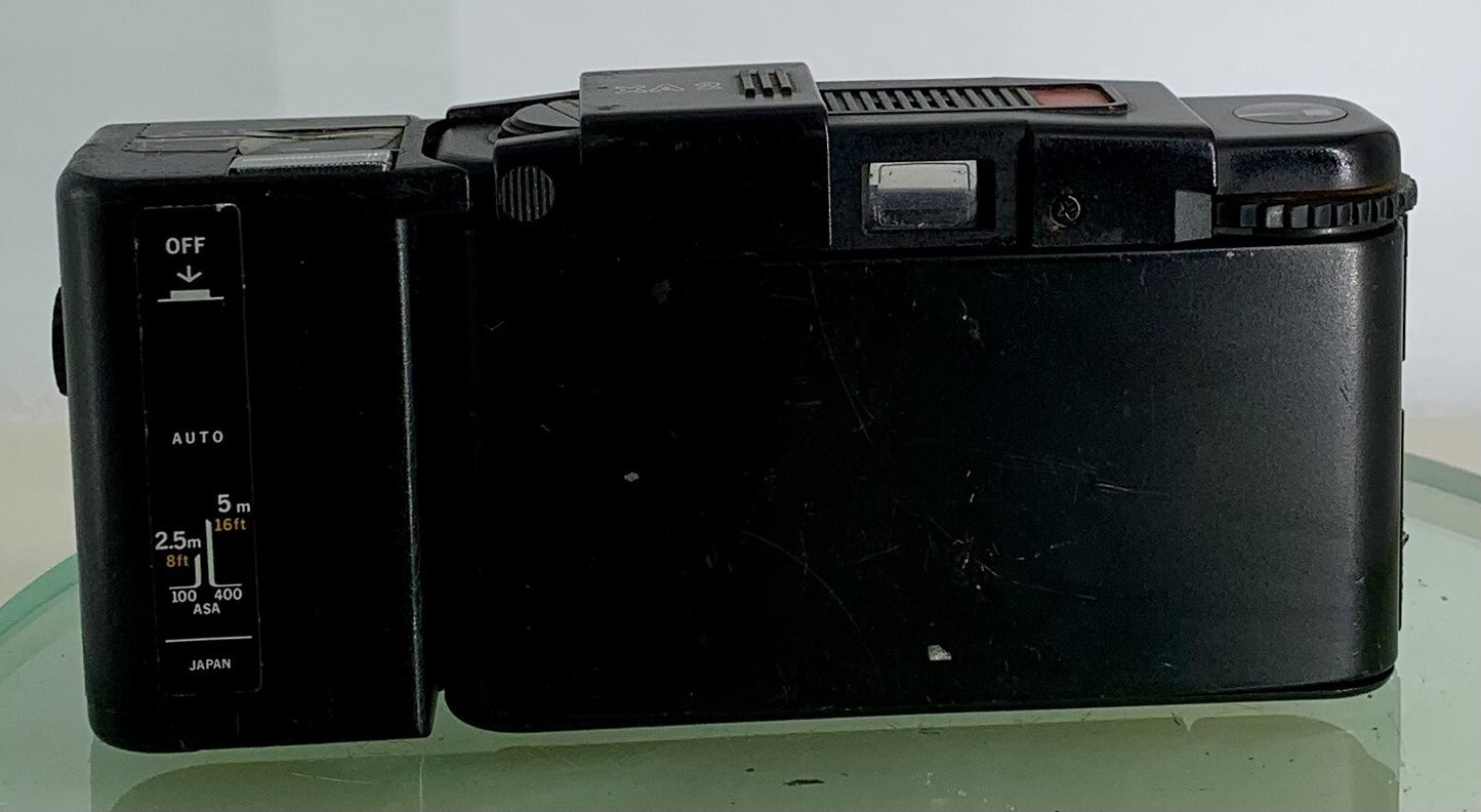 OLYMPUS XA2 Electronic Flash A11 D.ZUIKO 35mm f3.5 TESTED  POINT & SHOOT CAMERA4