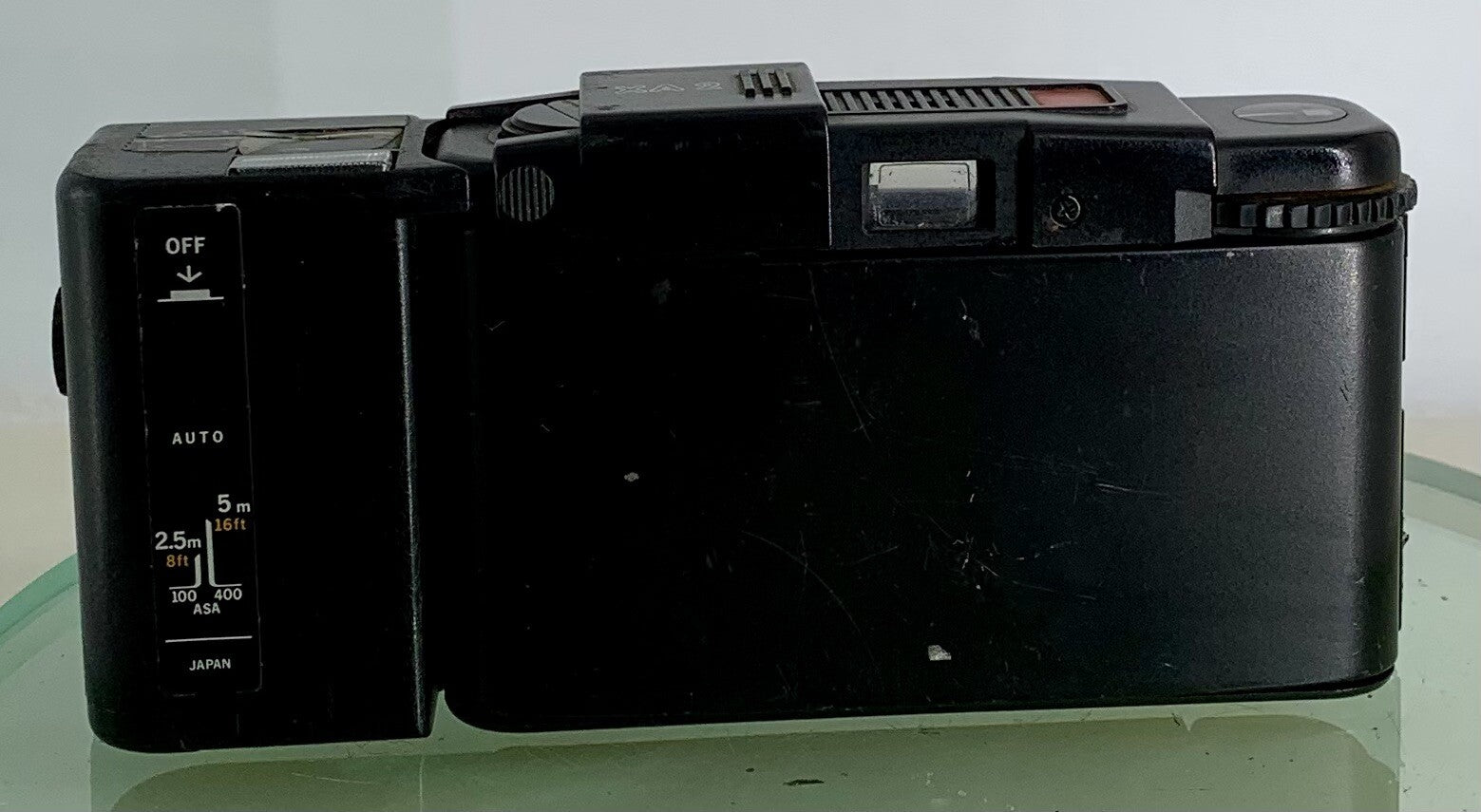 OLYMPUS XA2 Electronic Flash A11 D.ZUIKO 35mm f3.5 TESTED  POINT & SHOOT CAMERA4