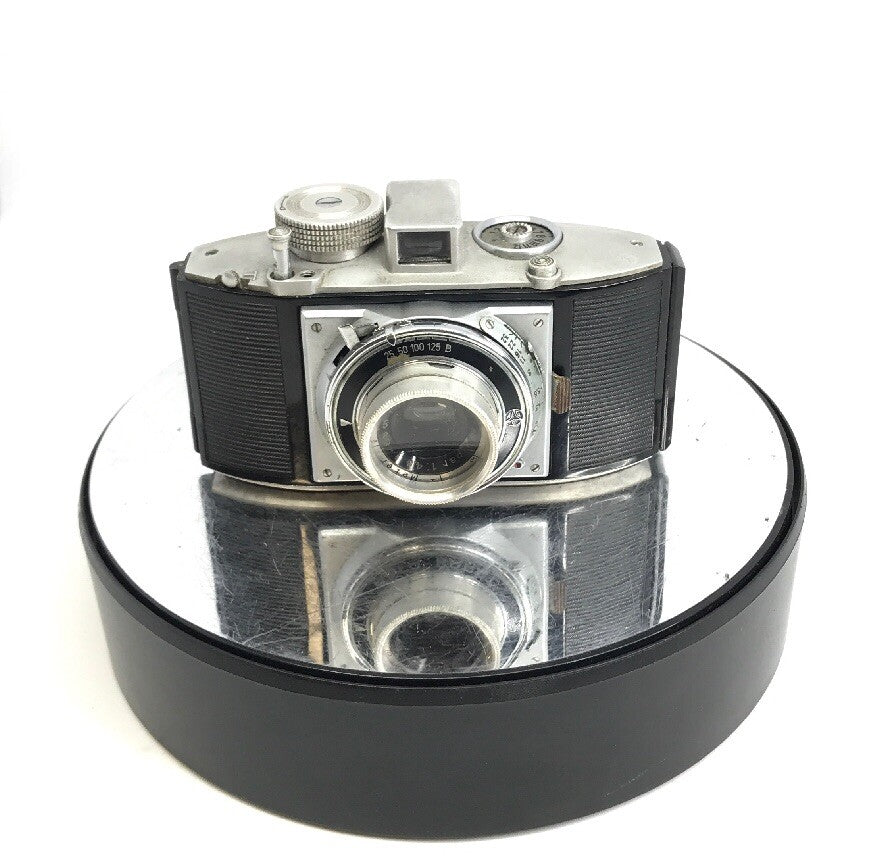 Agfa Karat 4.5 Camera, with Oppar 50mm, f/4.5 Lens Tested Working  +Case #9281