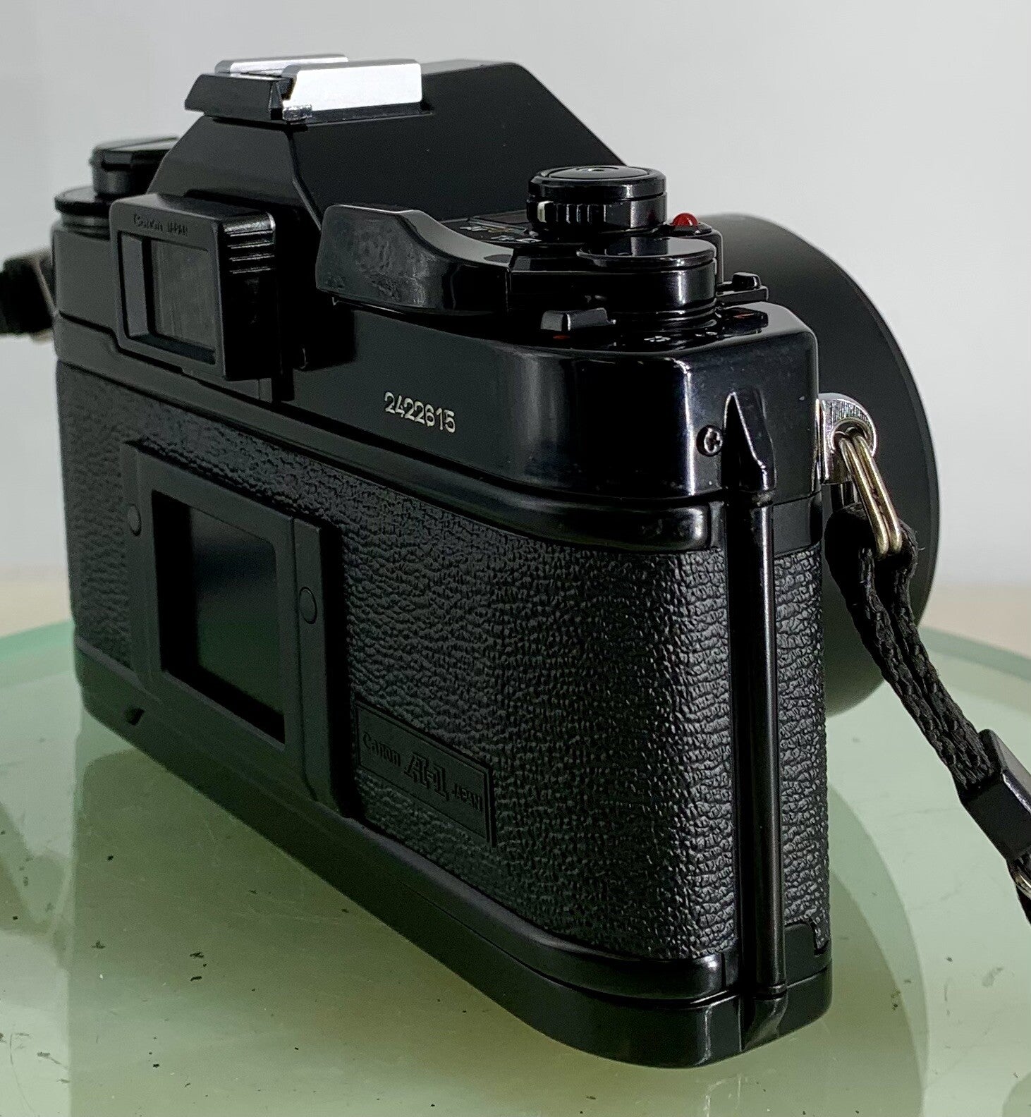 MINT Canon A-1 35mm SLR Camera Body+ FD 50mm f/1.8 + POWER WINDER + LARGE BUNDLE4