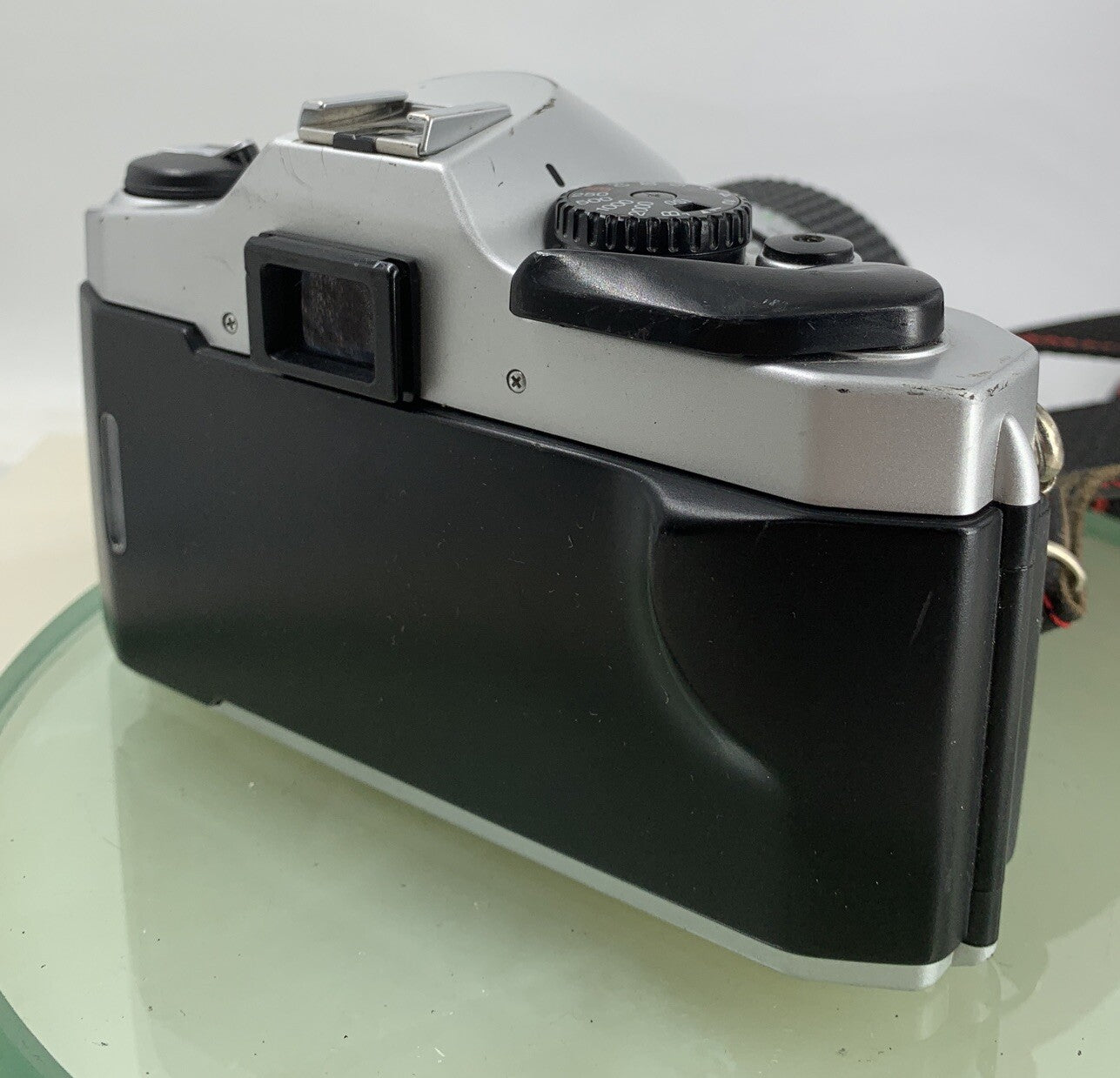 PENTAX COSINA C1S SILVER VINTAGE POINT AND SHOOT FILM CAMERA TESTED - 2036