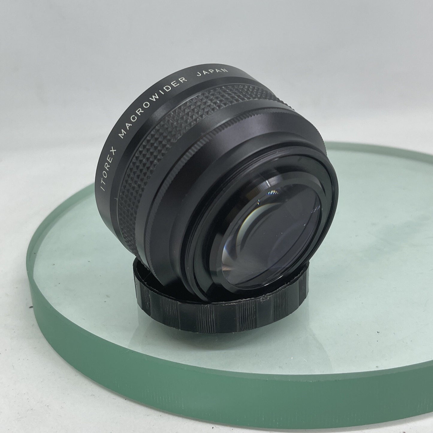 Itorex MACROWIDER Auxilury WIDE ANGLE Lens + CAPS EXCELLENT   2351