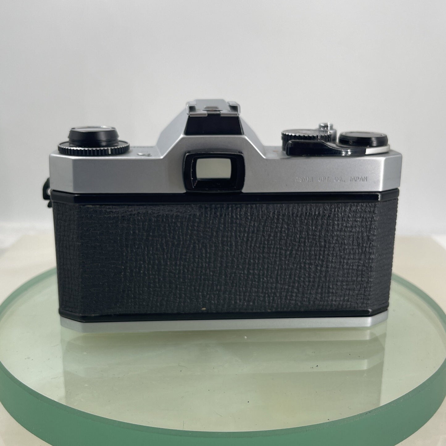 Asahi Pentax KM 35mm SLR Film Camera with Pentax 50mm F1.7 lens SERVICED #6234