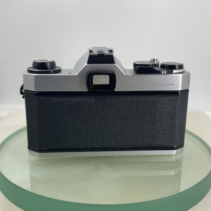 Asahi Pentax KM 35mm SLR Film Camera with Pentax 50mm F1.7 lens SERVICED #6234