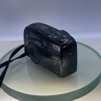  YASHICA ACCLAIM  ZOOM 300 Camera&CASE WORKING - RARE #1263