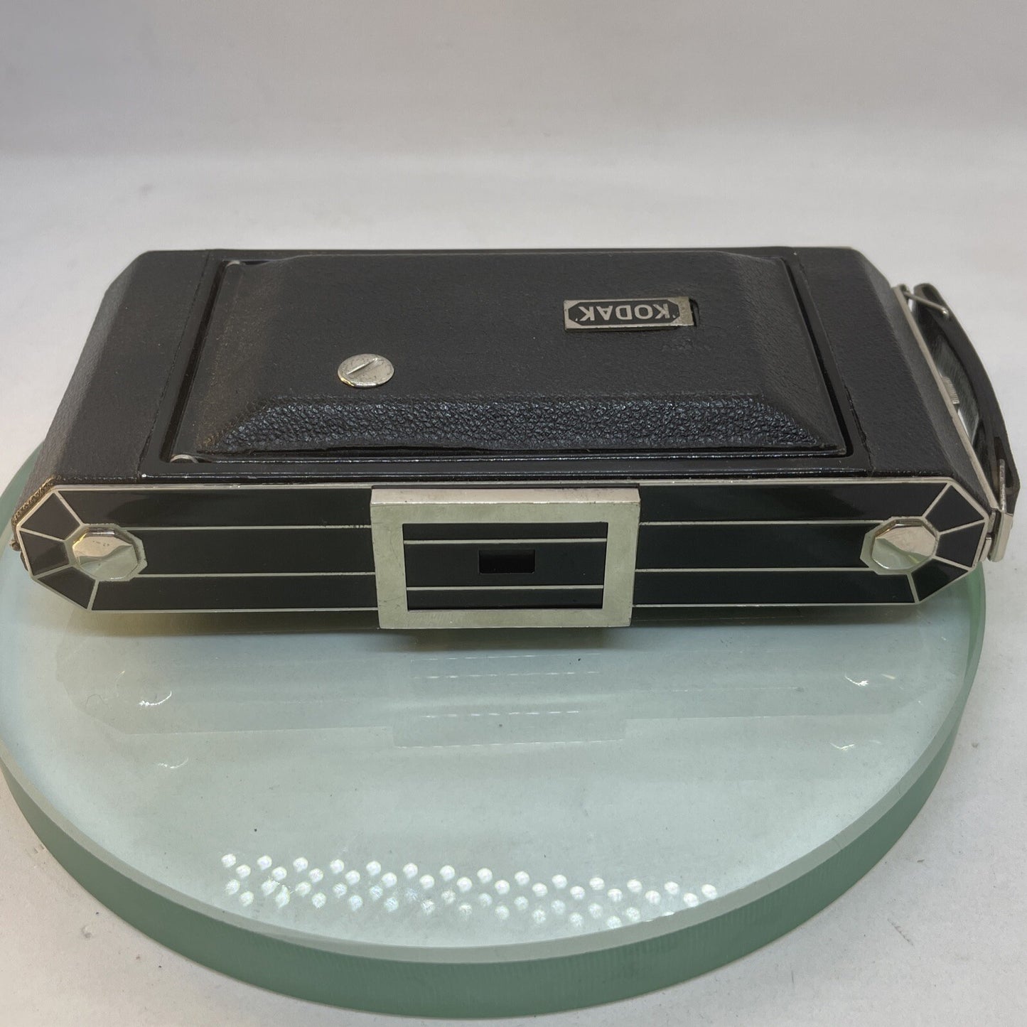 KODAK SIX-16 FOLDING CAMERA RARE WITH BOX NEEAR MINT CONDITION12CM F4,5     3838