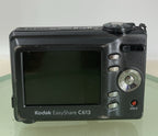Kodak EASYSHARE C613 6.0MP COMPACT DIGITAL CAMERA DARK GREY NO CARD TESTED - 6525