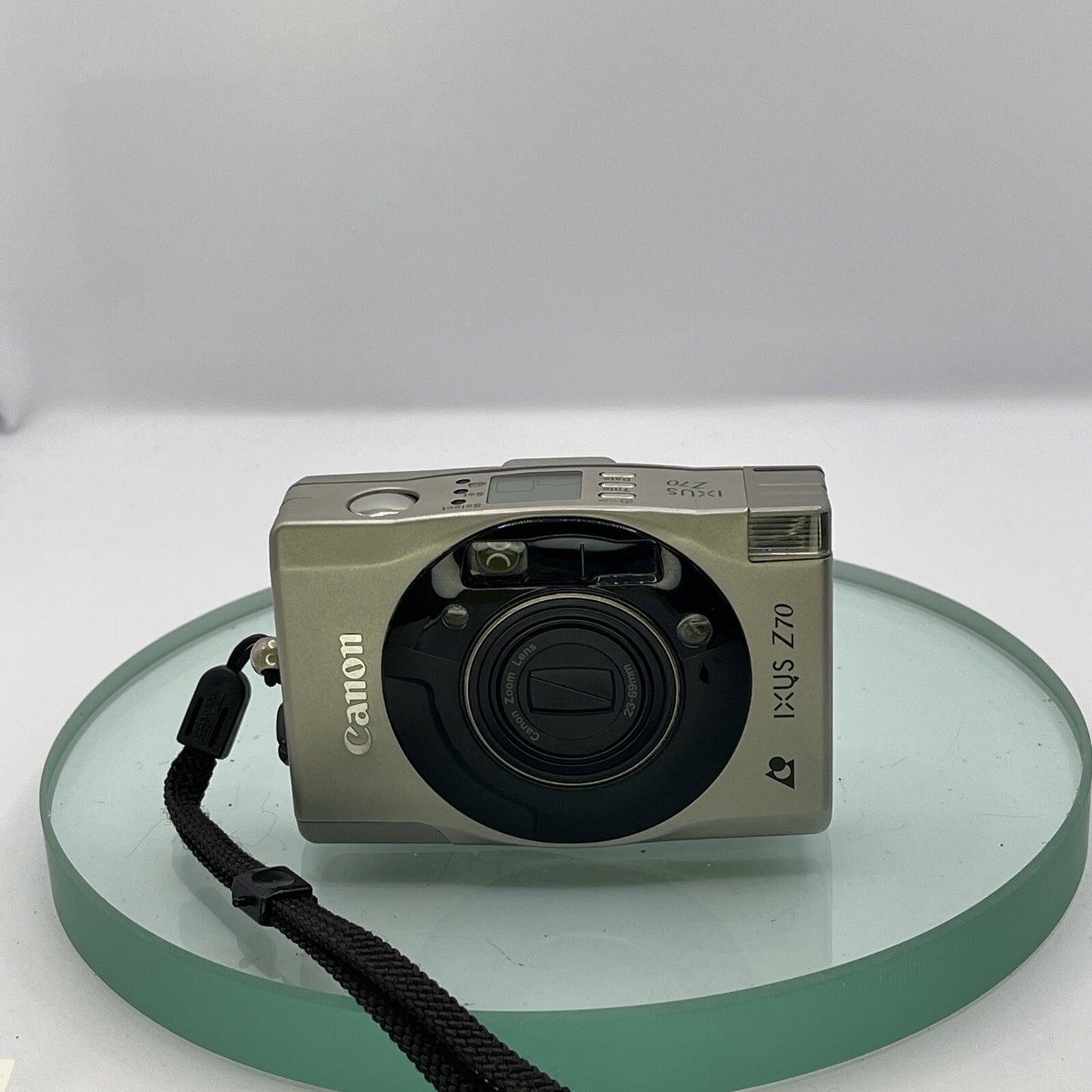 Canon IXUS Z70 Aps Compact Film Camera 23-69mm good condition CASED TESTED#9201