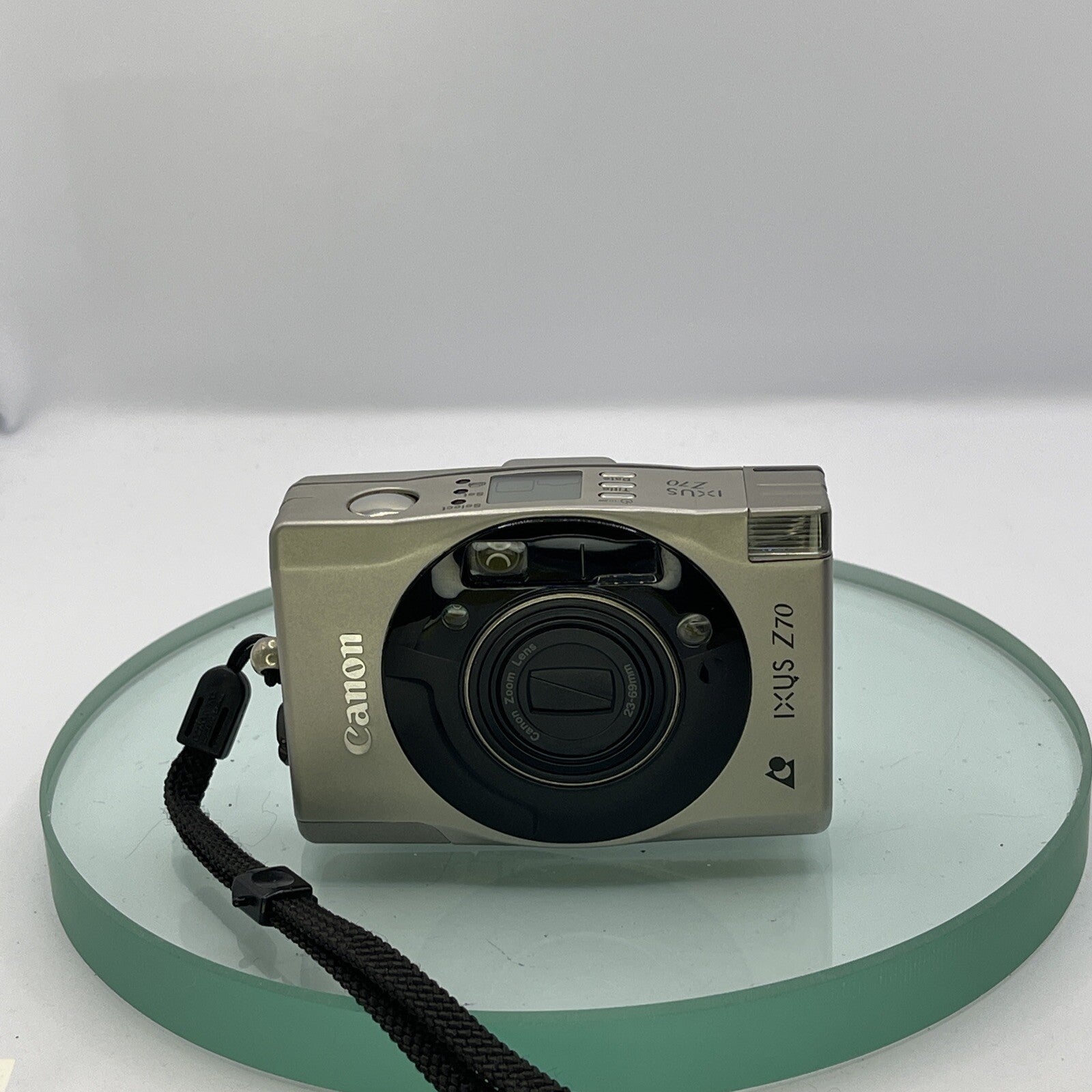 Canon IXUS Z70 Aps Compact Film Camera 23-69mm good condition CASED TESTED#9201