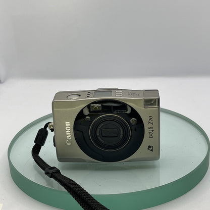Canon IXUS Z70 Aps Compact Film Camera 23-69mm good condition CASED TESTED#9201