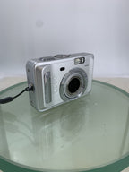 Pentax Optio S55 5.0MP Compact Digital Camera SILVER NO CARD TESTED - 8141