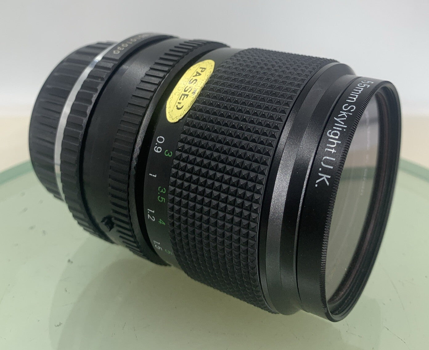 MIRANDA 35-70MM MACRO ZOOM LENS BLACK WORKING PERFECTLY GOOD TESTED - 6342