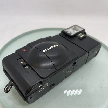OLYMPUS XA2 Electronic Flash A11 D.ZUIKO 35mm f3.5 TESTED + Case  83
