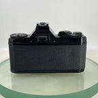 Pentax MV SLR FILM CAMERA + SMC Pentax-A 50mm F/1.7 Lens+CASE  WORKING TESTED6085