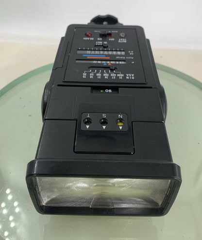 VINTAGE COBRA MULTI DEDICATED MD 250 FLASH LIGHT FOR DSLR CAMERA BLACK TESTED4206