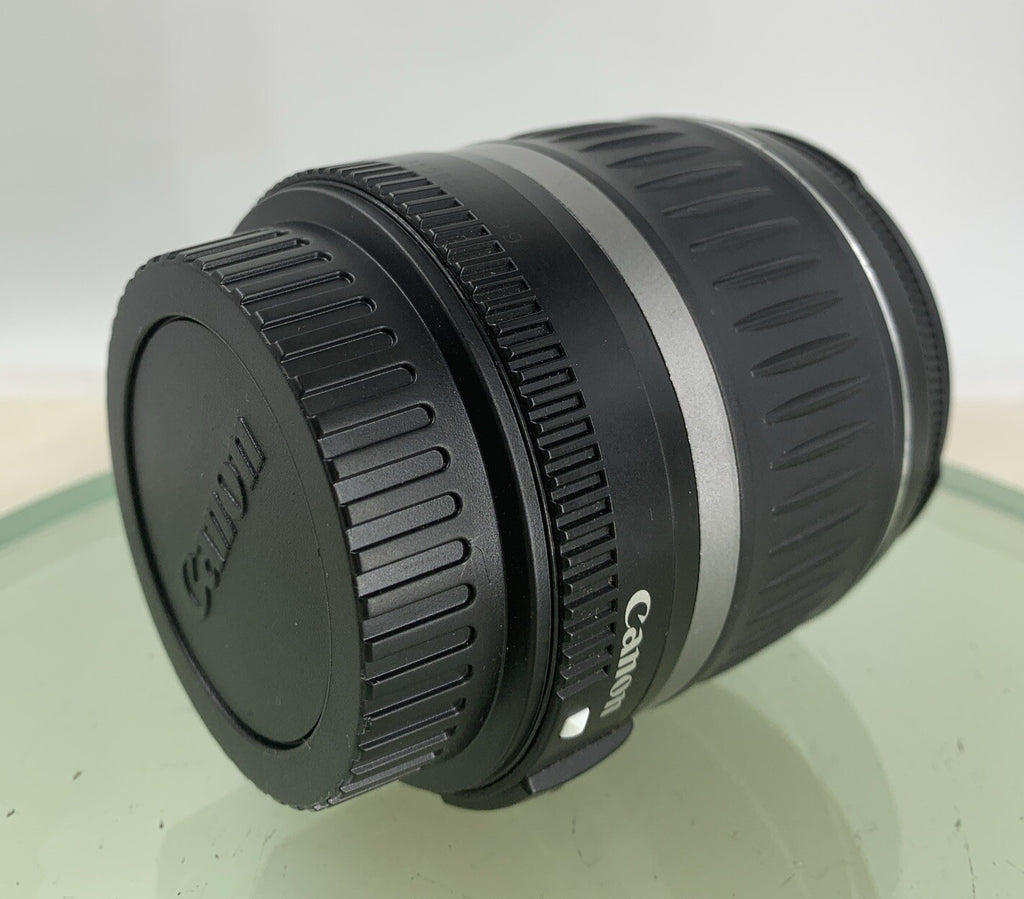 Canon EF-S 18-55mm f/4-5.6 IS Black Photography Camera Lens TESTED - 2526