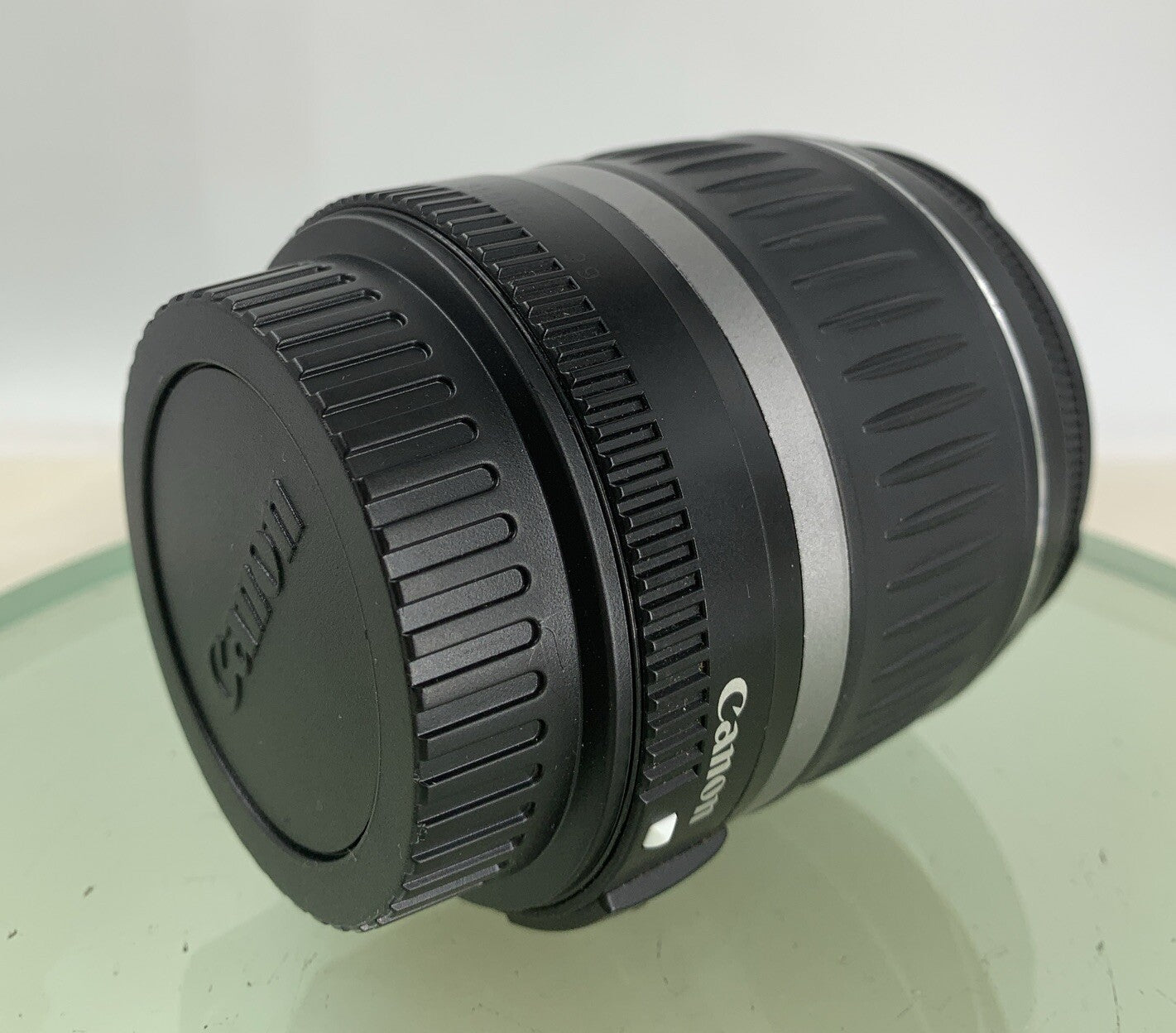 Canon EF-S 18-55mm f/4-5.6 IS Black Photography Camera Lens TESTED - 2526