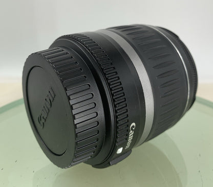 Canon EF-S 18-55mm f/4-5.6 IS Black Photography Camera Lens TESTED - 2526
