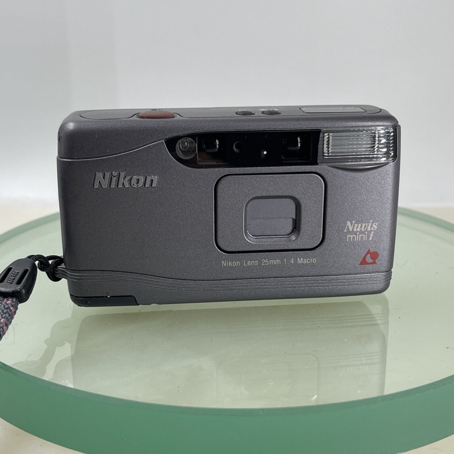 Retro Nikon Nuvis mini I With Case Tested #3001