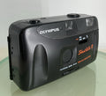 Olympus Shoot and Go R 35mm Film Point and Shoot Camera BLACK TESTED - 7290