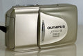 Olympus mju ii Zoom 80 35mm Ultra Compact Camera Beige All Weather  Working #810
