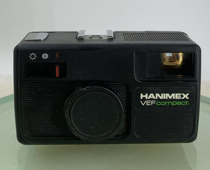 Vintage Hanimex COMPACT POCKET FILM CAMERA BLACK PERFECTLY TESTED - 9231