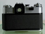 Very Rare ZENIT E POINT AND SHOOT FILM CAMERA+HELIOS-44-2 LENS+SILVER+TESTED-1564