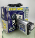 Digital Camera DV1300 905C WITH BOX + WIRE + COVER - SILVER  - TESTED - 3110