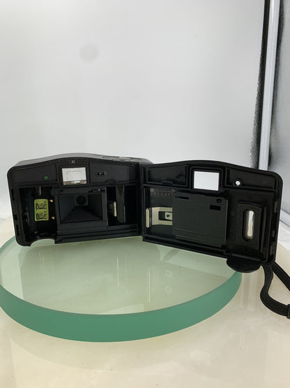 OLYMPUS TRIP XB3 BIG FINDER POINT AND SHOOT FILM CAMERA BLACK TESTED - 8185