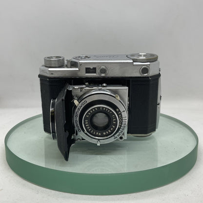 Kodak Retina II Type 142 Folding 35mm Rangefinder Camera w/ Ektar 50mm f3.5 Lens2