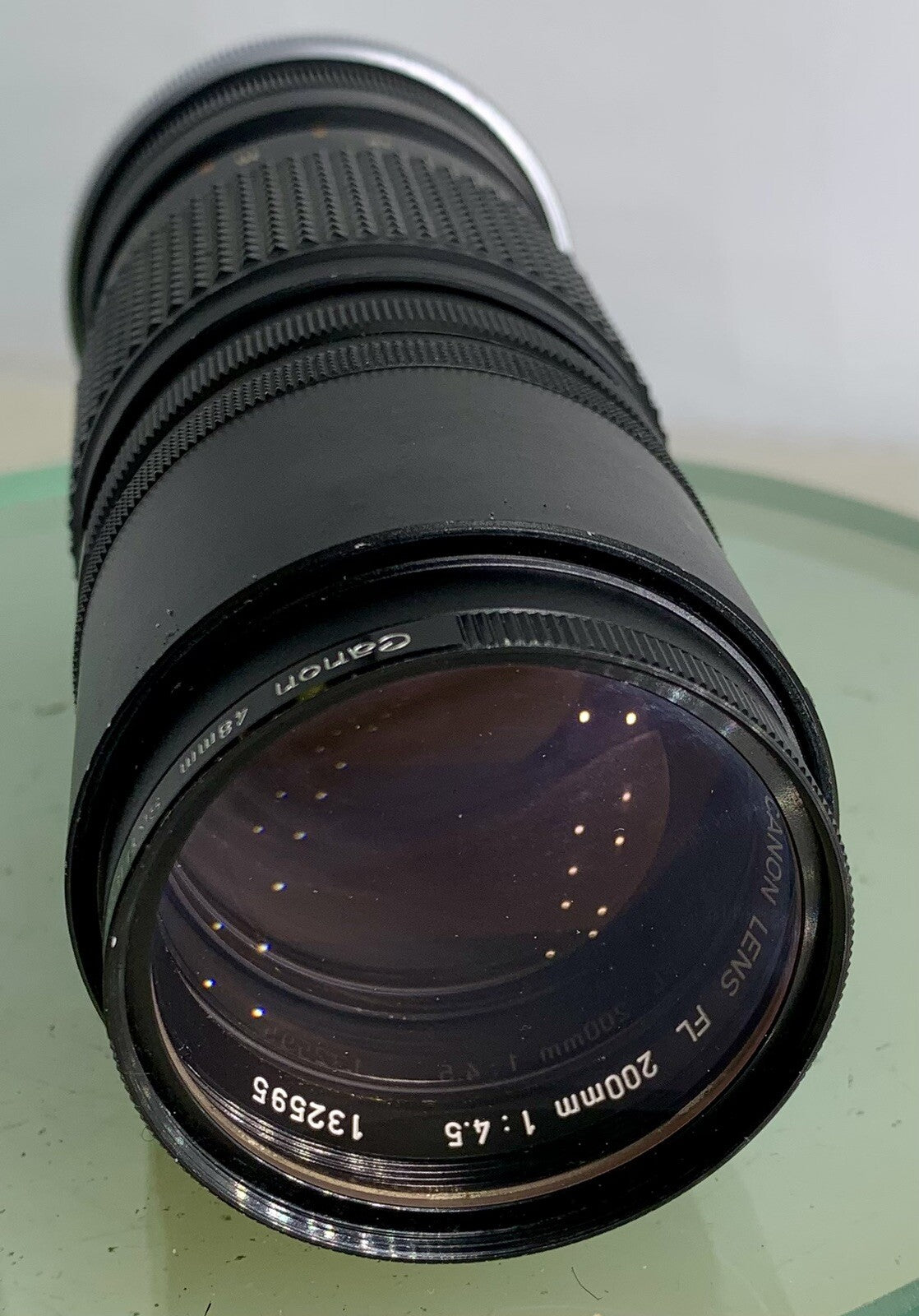 Canon Lens FL 200mm 1:4,5 in extremely good condition FD Comes with case GREAT115