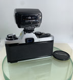 Olympus OM10 35mm Film SLR Manual Camera +Olympus 50/1.8 MC Zuiko Lens TESTED8093