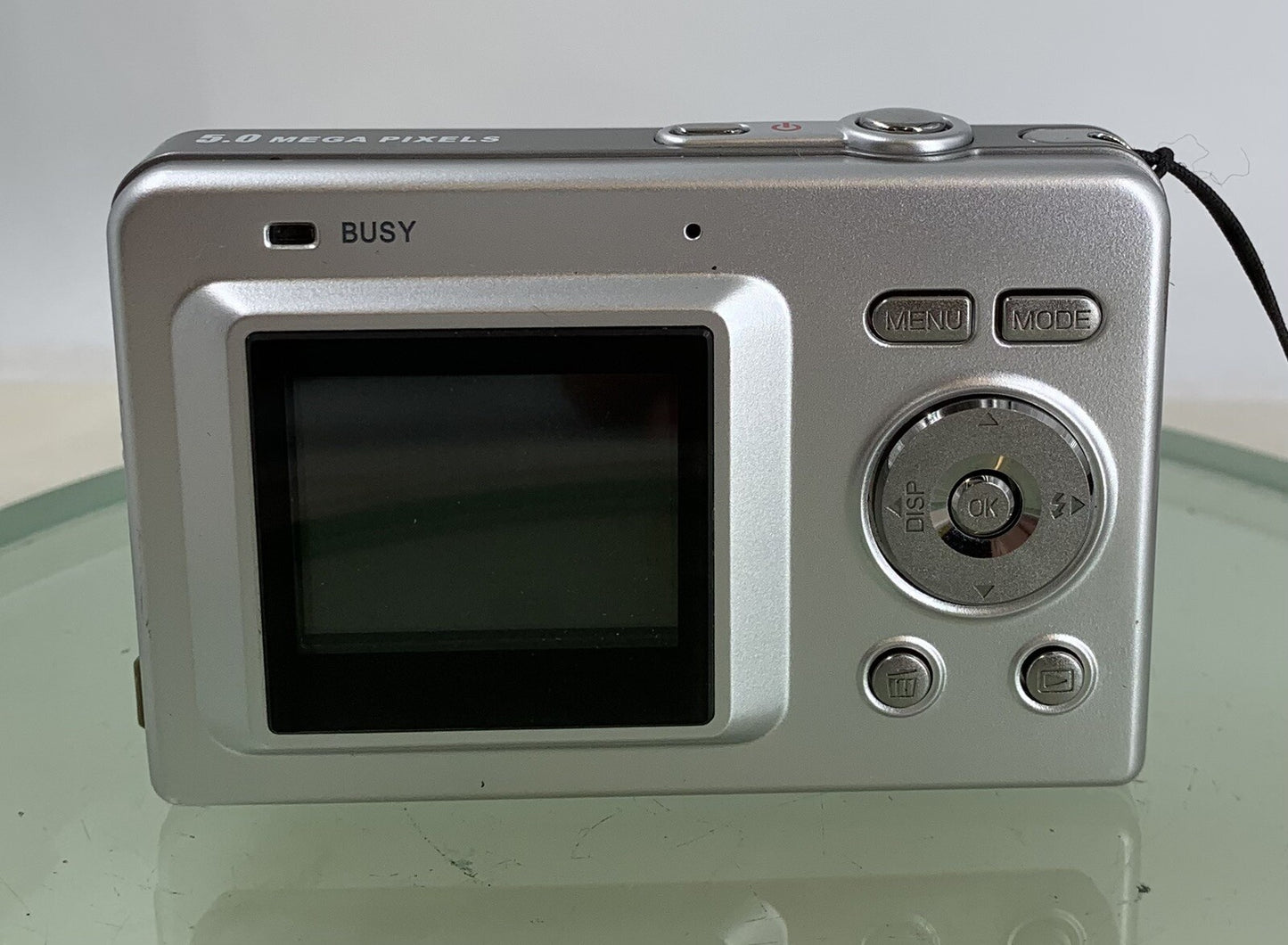 Technika JA550KS 5.0MP Compact Digital Camera SILVER + WIRE TESTED - 9744