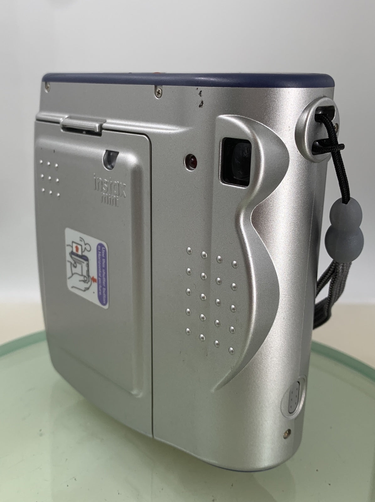 Fujifilm Instax Mini 10 Instant Photo Camera - SILVER - TESTED - 9777