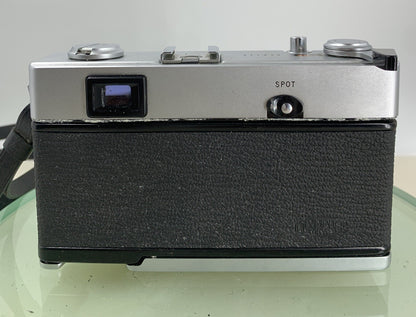 Olympus 35 SP FILM CAMERA EXCELLENT CONDITION BLACK G.ZUIKO 42MM LENS TESTED-2165