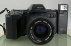 Ricoh XR-X CAMERA + P Zoom 35-70 mm LENS + RICOH SPEEDLIGHT PX TESTED - 6451