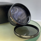 Hama VIDEO OBJEKTIV HR 2 + Hama PL circular M72 (IV) #5822