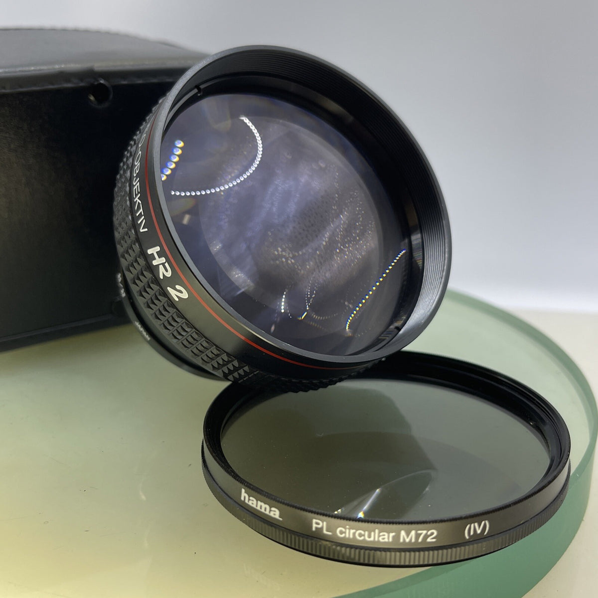 Hama VIDEO OBJEKTIV HR 2 + Hama PL circular M72 (IV) #5822