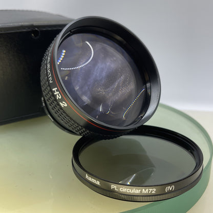 Hama VIDEO OBJEKTIV HR 2 + Hama PL circular M72 (IV) #5822