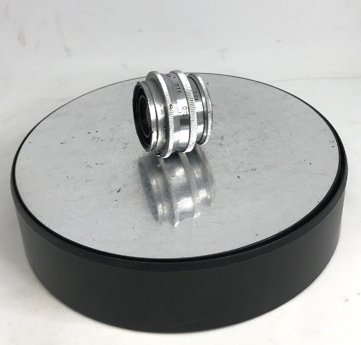Schneider Kreuznach Xenar 2.8 50 lens exakta mount exa uncoated rare vintage 5cm4