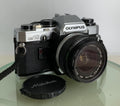 Olympus OM10 35mm Film SLR Manual Camera+Olympus 28 F2.8 MC Zuiko Lens TESTED2820