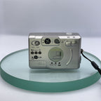 CANON IXUS Z65 QUARTZ DATE~PANORAMA APS FILM CAMERA~24-65MM LENS~ORG CASE#6843