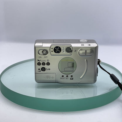 CANON IXUS Z65 QUARTZ DATE~PANORAMA APS FILM CAMERA~24-65MM LENS~ORG CASE#6843